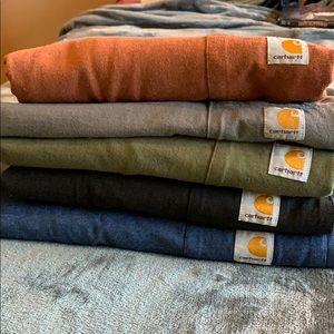 Carhartt K87 Pocket T-Shirts